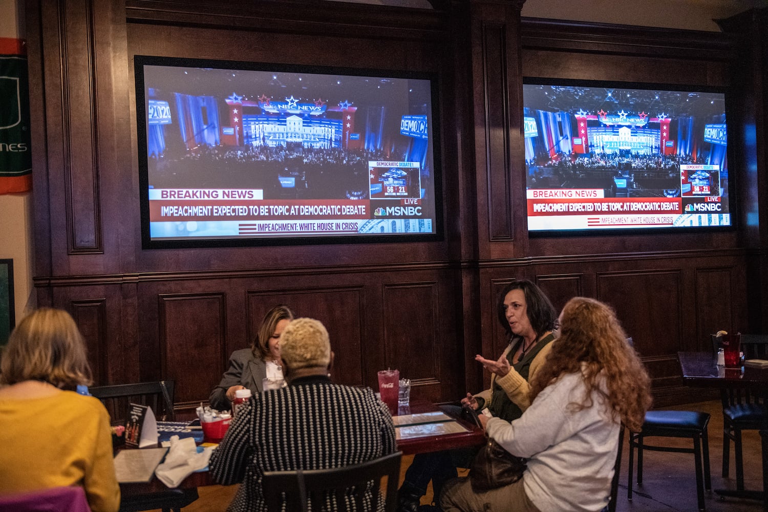 Photos: Democratic presidential candidates debate in Atlanta