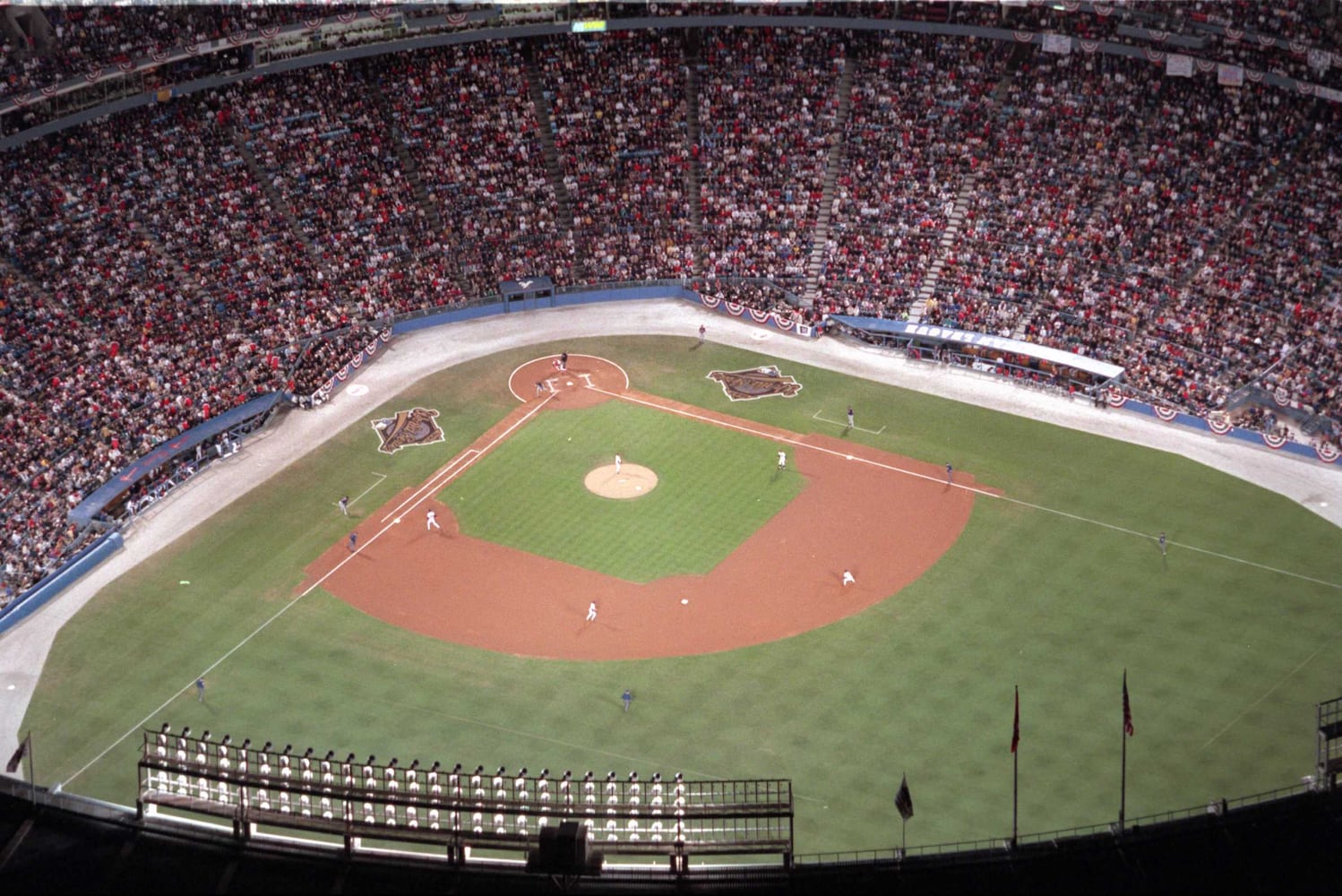 Atlanta Braves 1995 World Series Game One, October 21, 1995