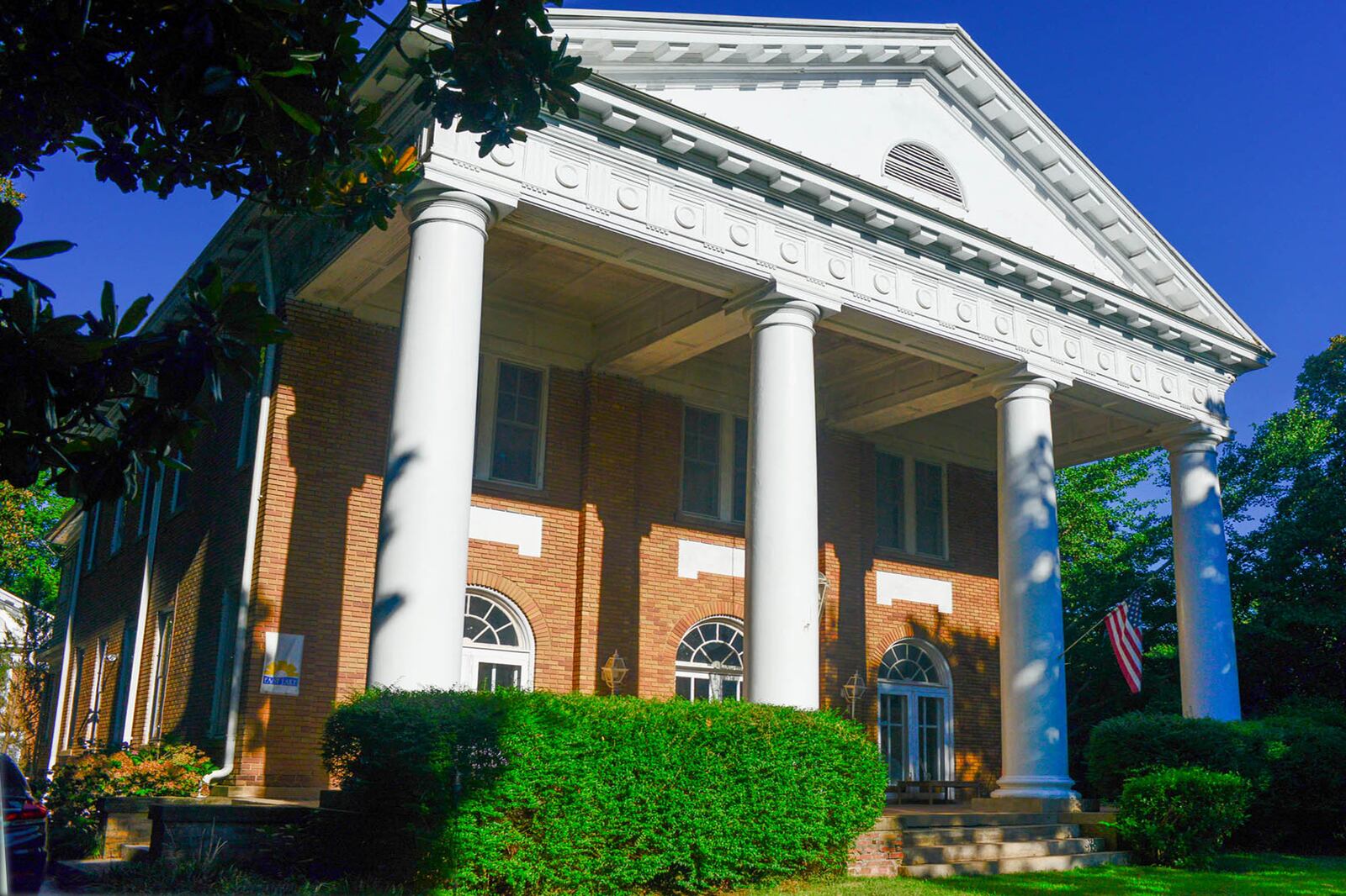 The neoclassical home in Atlanta's East Lake neighborhood has about 8,000 square feet, four bedrooms and seven baths. Designed by P. Thornton Marye, the Gentry-McClinton House was built in 1910 and is on the National Register of Historic Places. The couple entertains in the home, including nonprofit fundraisers and an annual Kentucky Derby party.