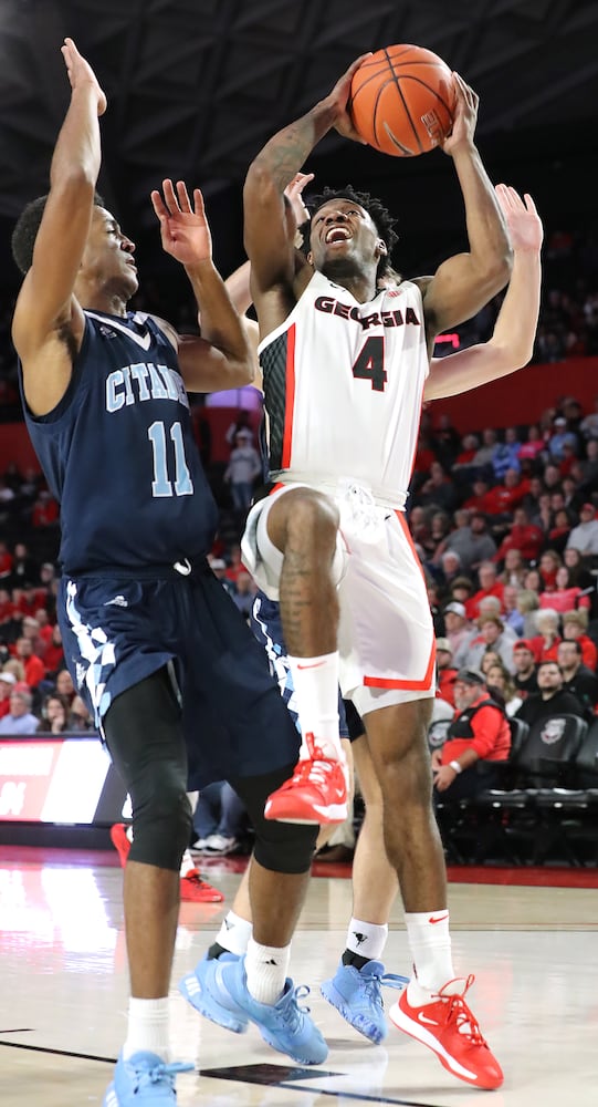 Photos: Bulldogs host The Citadel