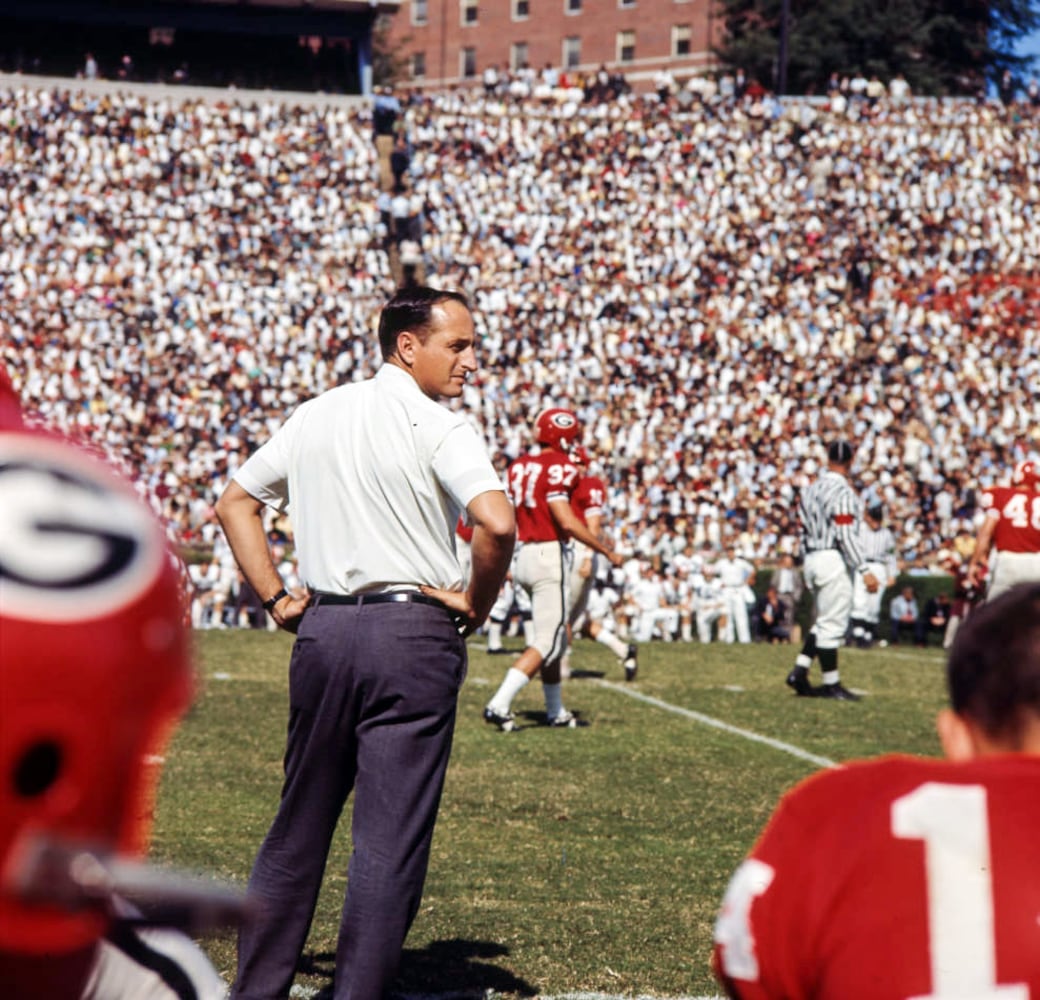 Georgia Bulldogs through the years