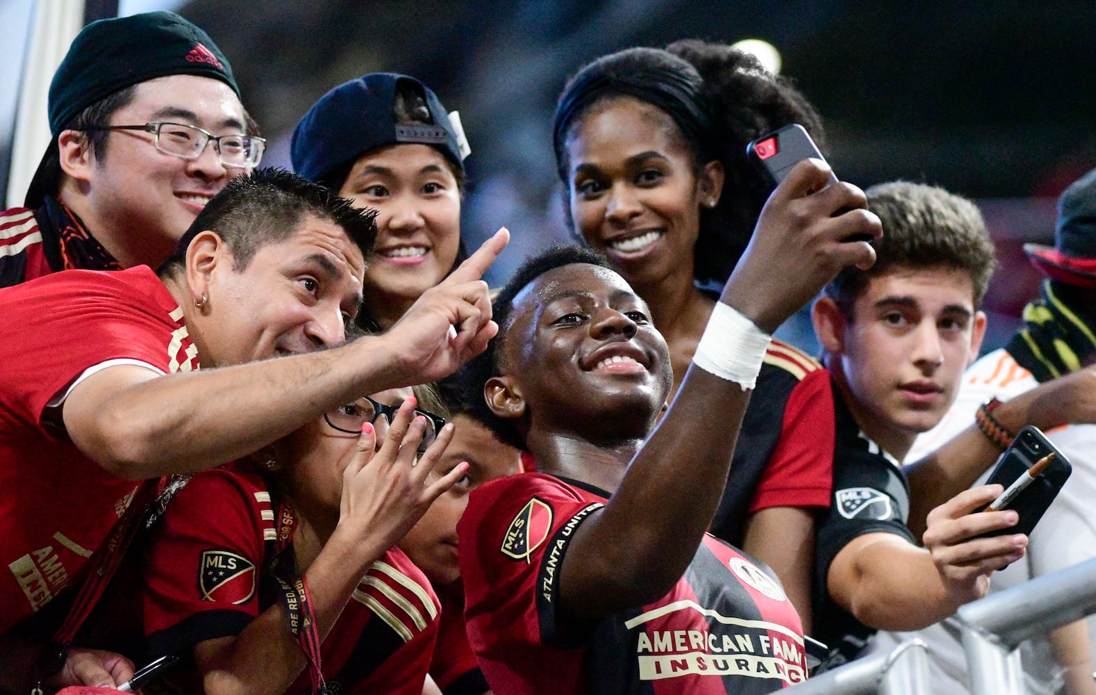 Photos: Atlanta United defeats New England