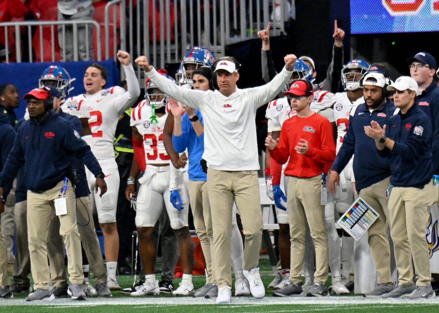 Peach Bowl - Ole Miss vs Penn State