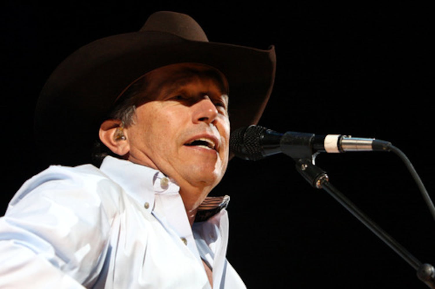 George Strait performs at The Arena at Gwinnett Center