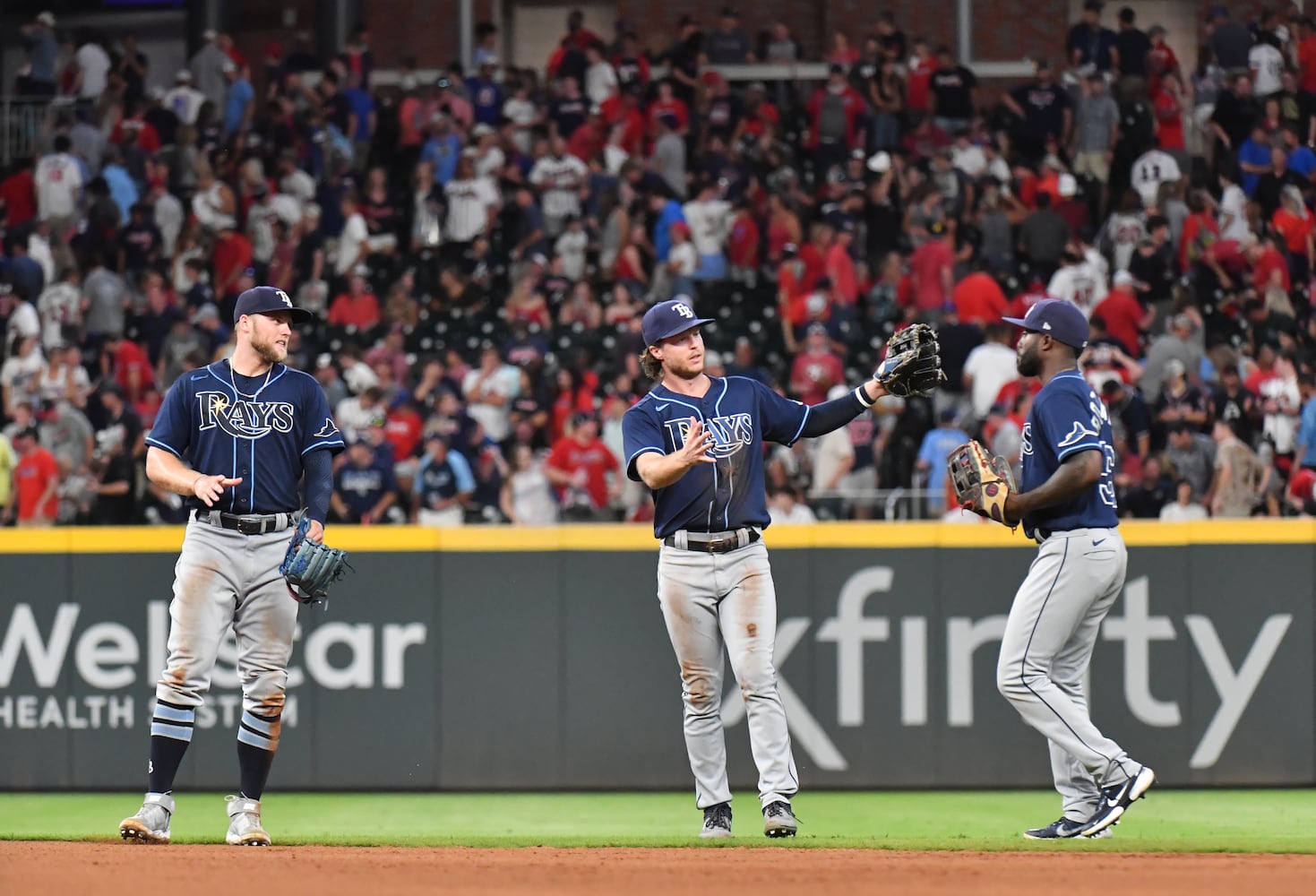 Atlanta Braves vs Tampa Bay Rays game