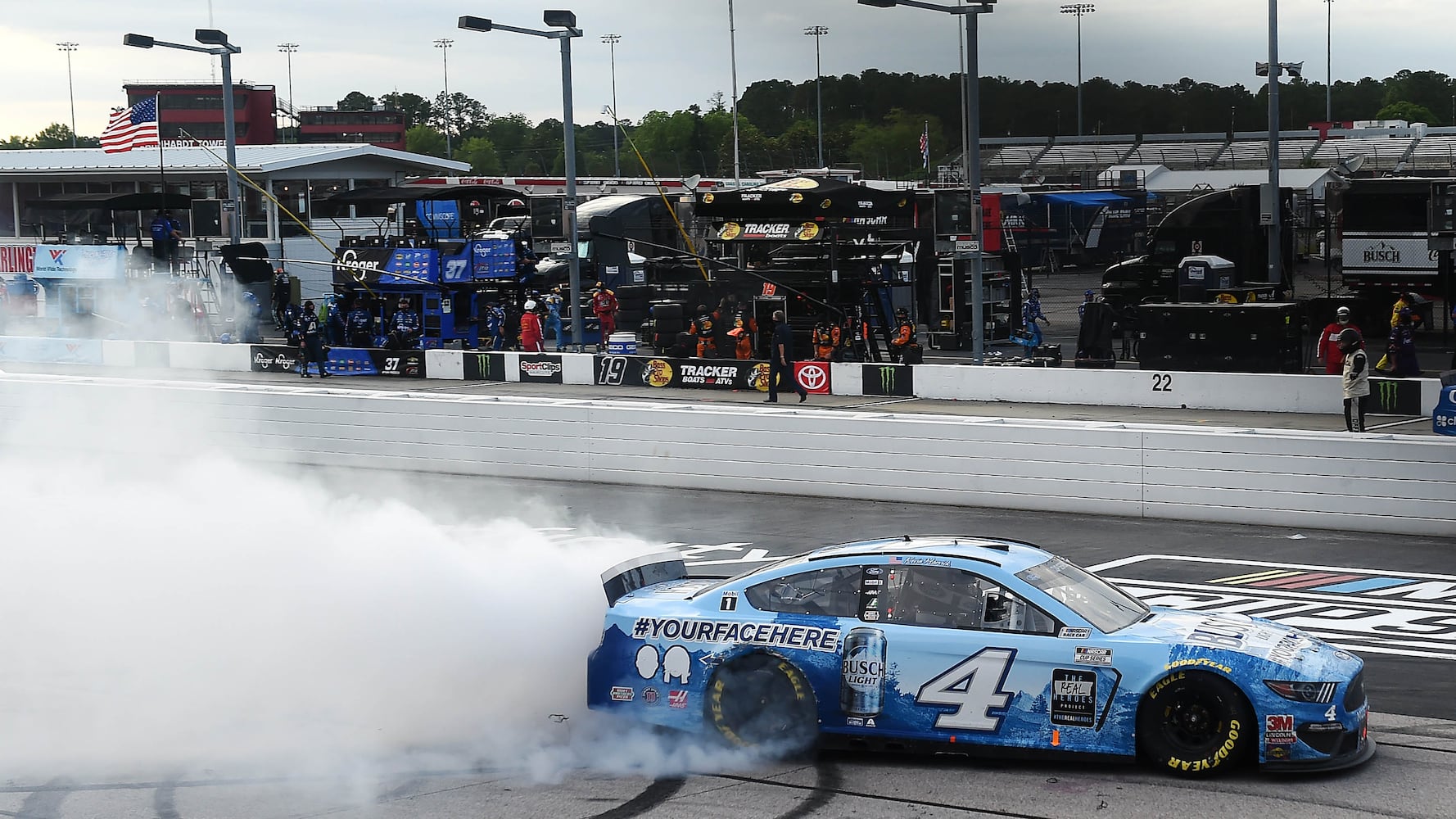 The Real Heroes 400 at Darlington Raceway