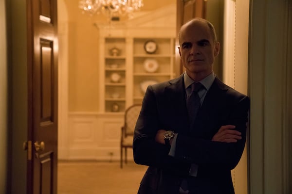 Michael Kelly starred in the Netflix series "House of Cards." David Giesbrecht/Netflix