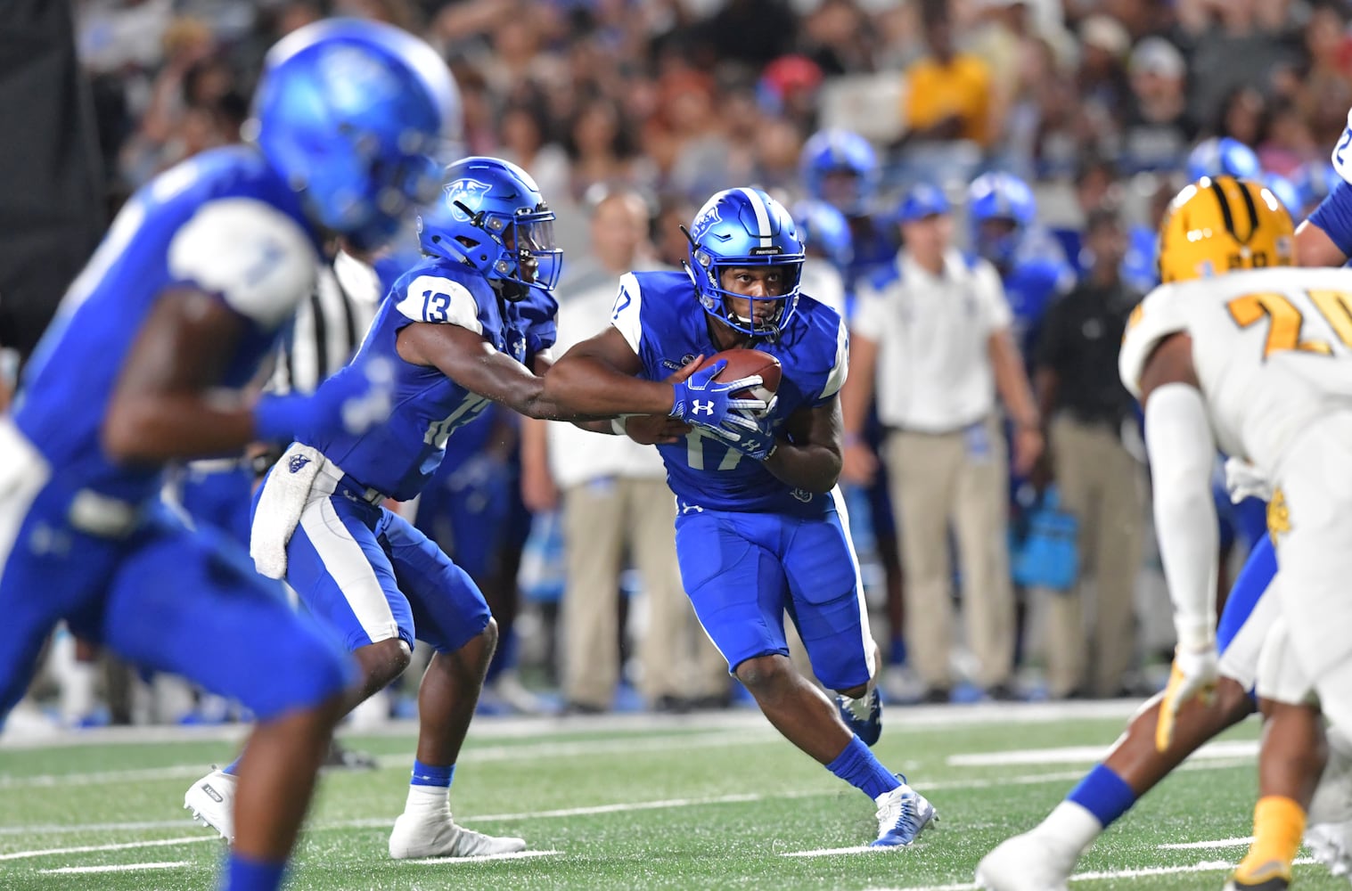 Photos: Georgia State edges Kennesaw State in season-openers