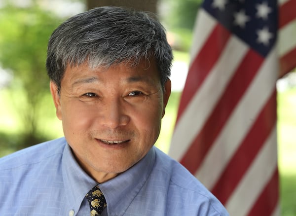 Gerry Guan is a Republican running for a DeKalb County-based Senate seat. (Handout)