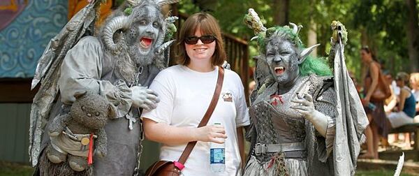 Opening weekend at The Georgia Renaissance Festival