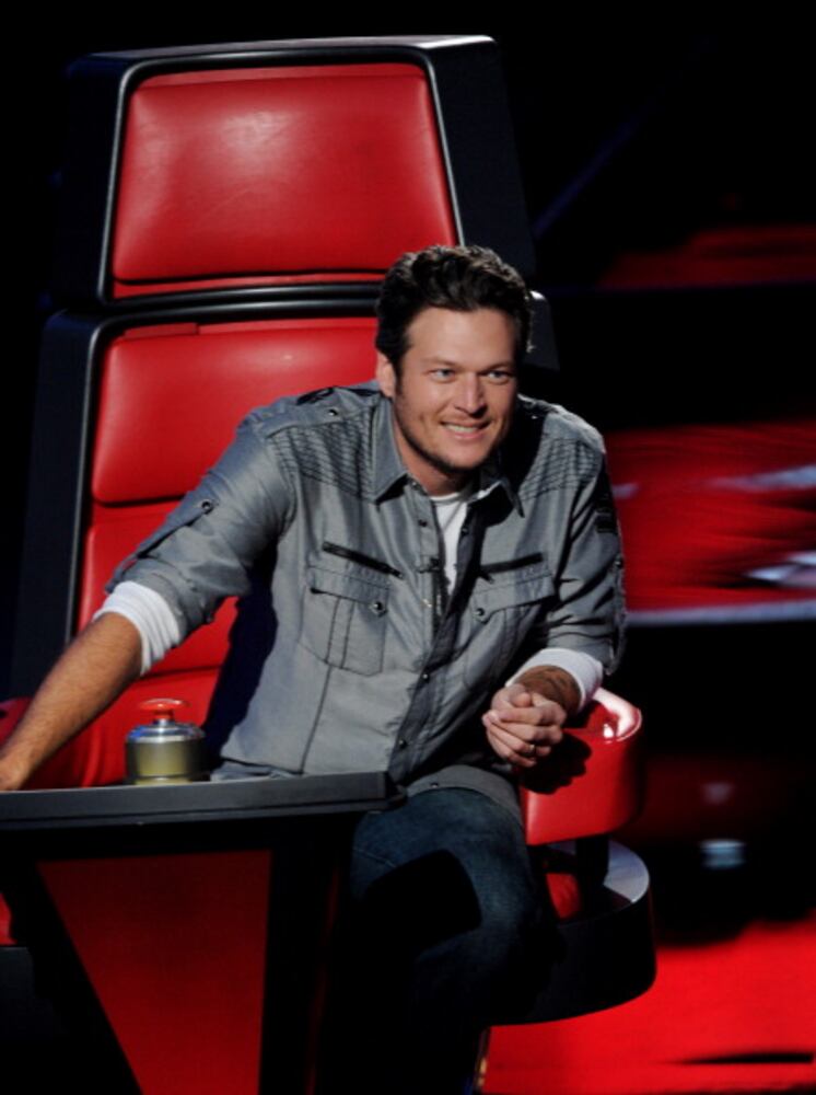 PHOTOS: Blake Shelton through the years