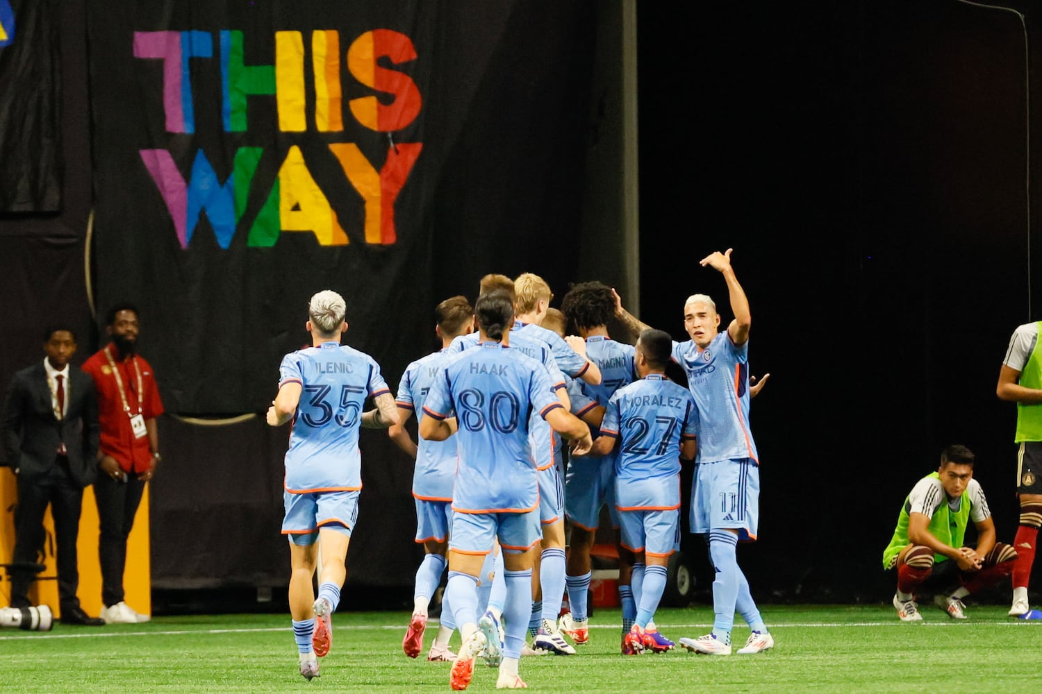 Atlanta United vs NYCFC