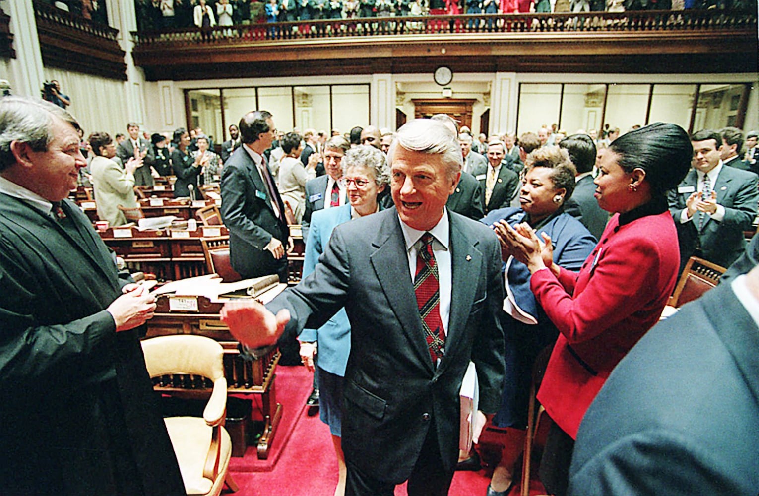 Photos: Zell Miller through the years