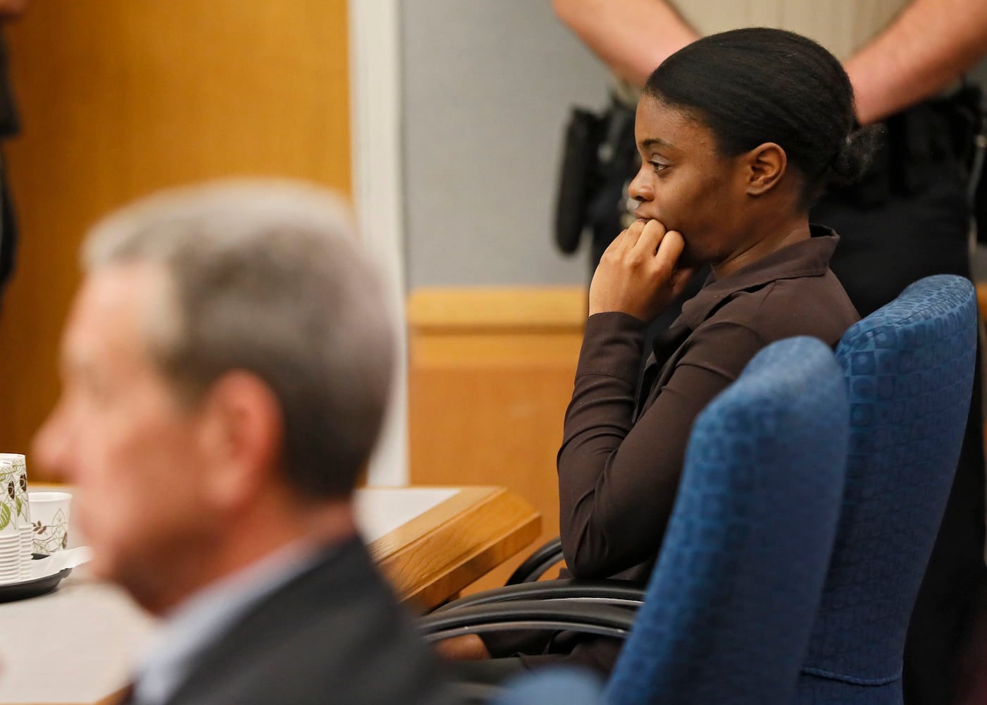 Photos: Tiffany Moss murder trial, April 29, 2019