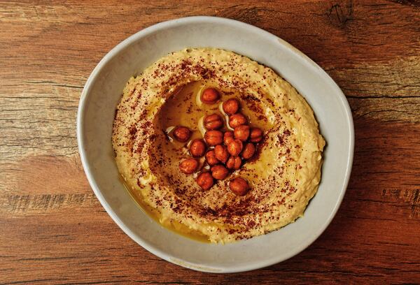 Delbar's Hummus. Chris Hunt for The AJC