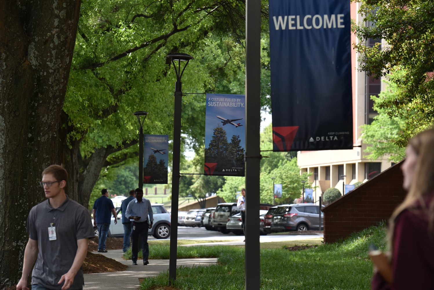 PHOTOS: An inside look at Delta’s headquarters campus