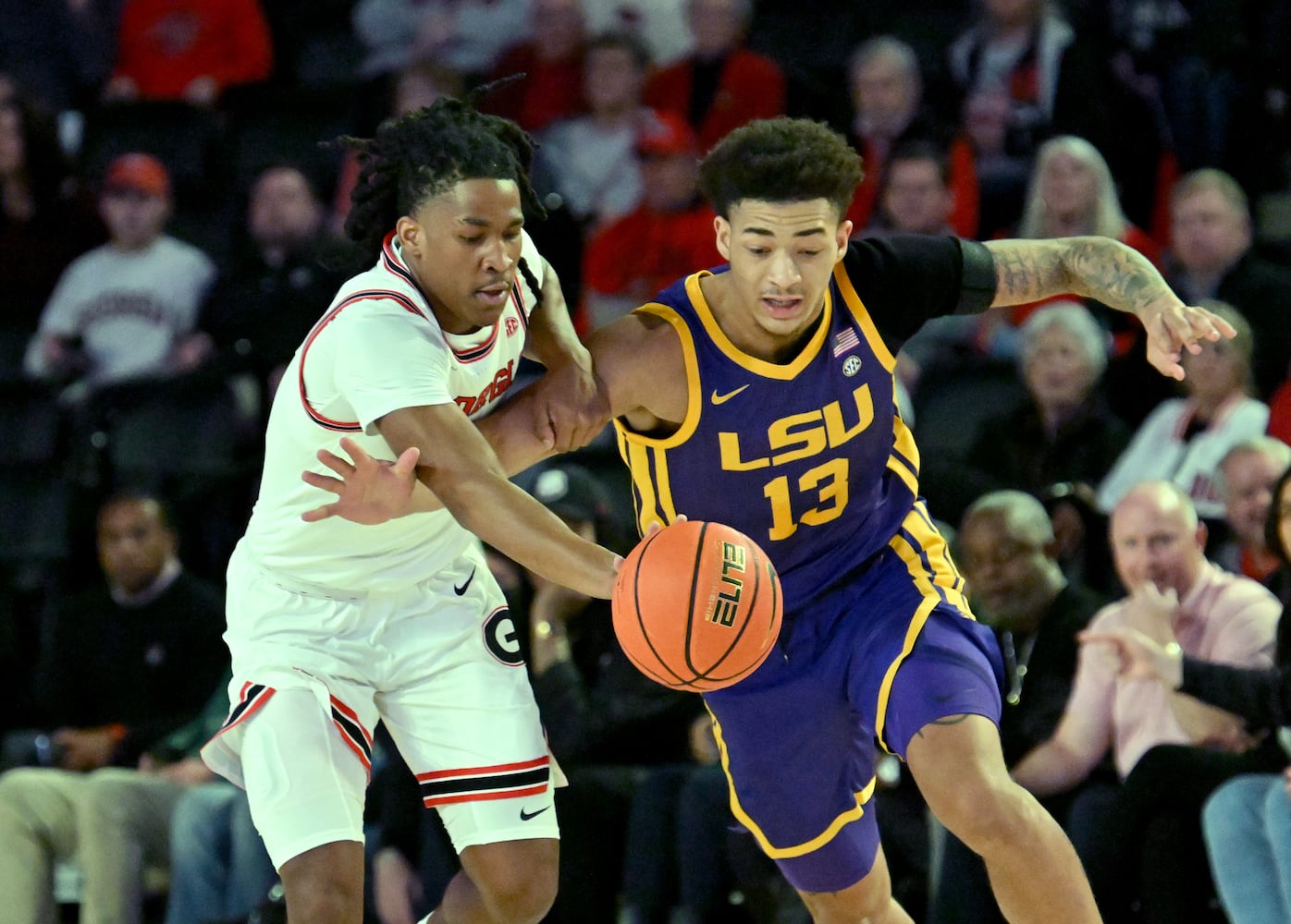 Georgia vs LSUbasketball