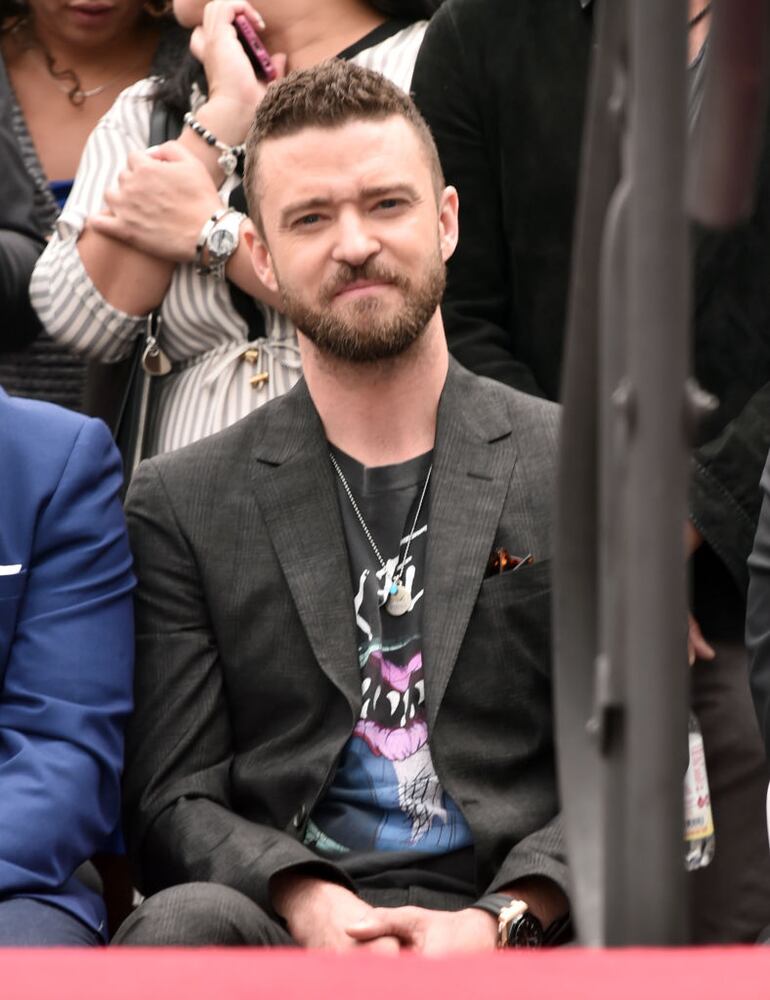 Photos: *NSYNC reunites for Hollywood Walk of Fame ceremony