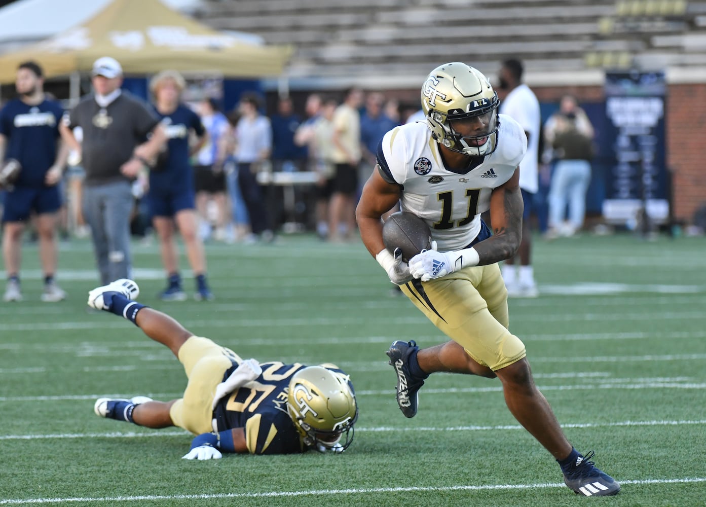 Georgia Tech spring game photo