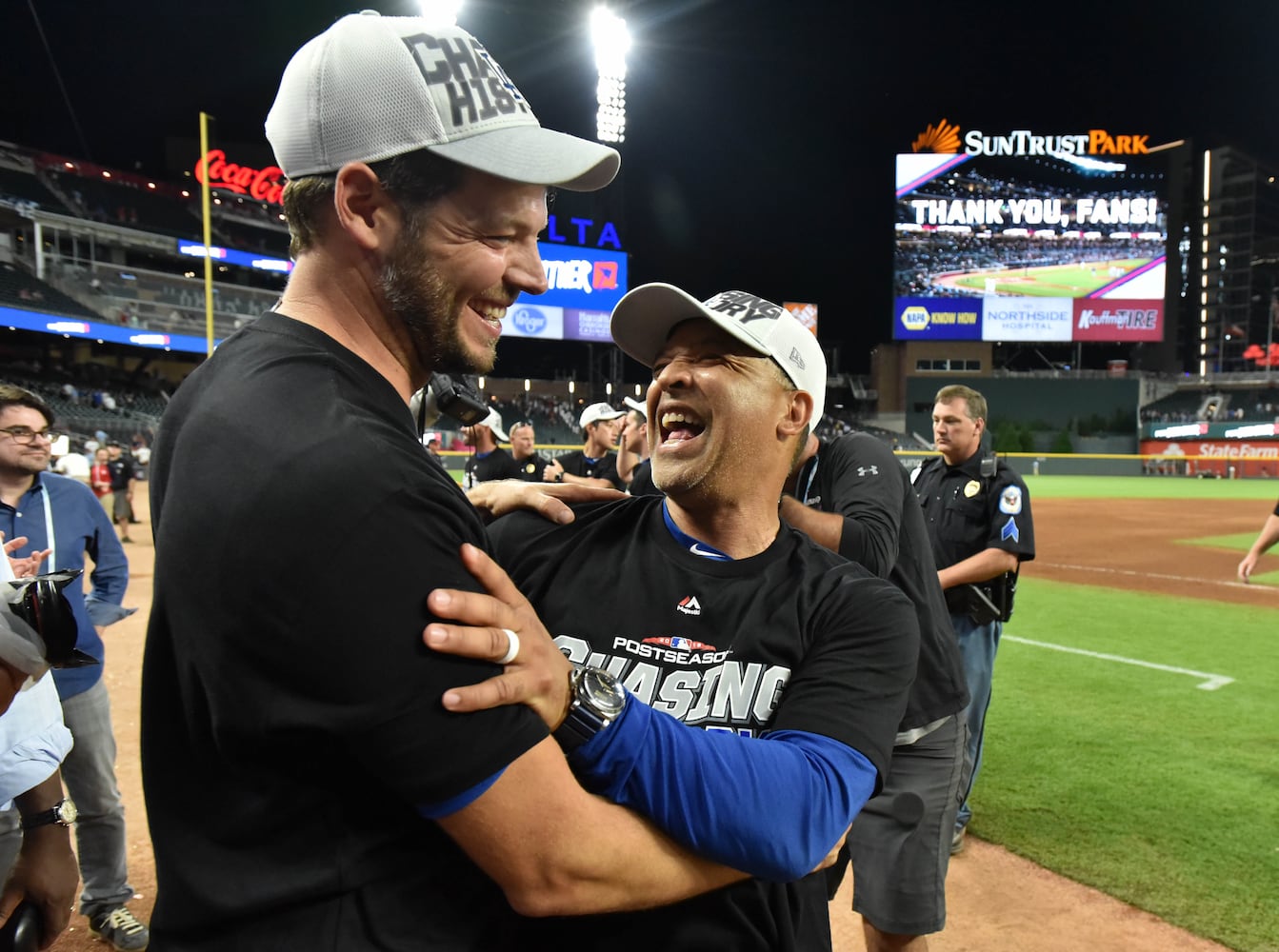 Photos: Braves’ season comes to an end after 6-2 loss to Dodgers