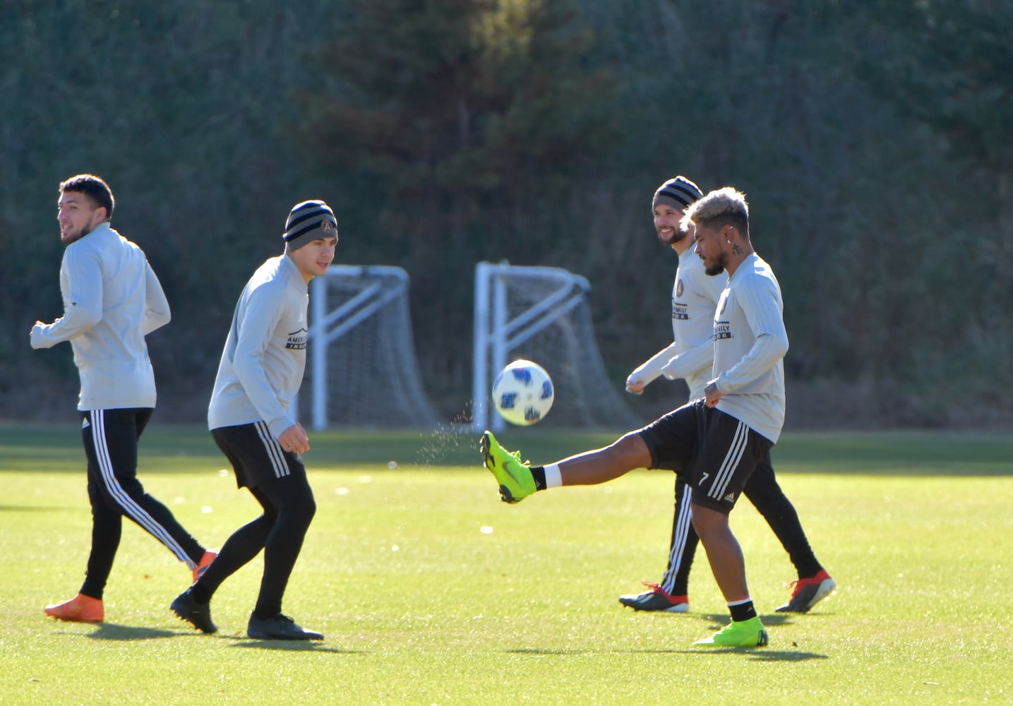 Photos: Atlanta United continues preparation for MLS Cup