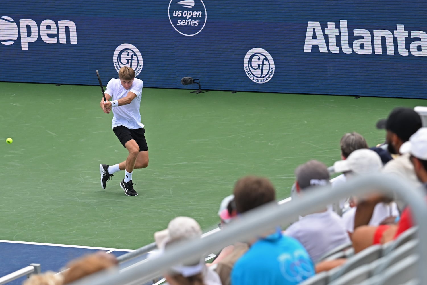 Atlanta Tennis Open quarter-finals