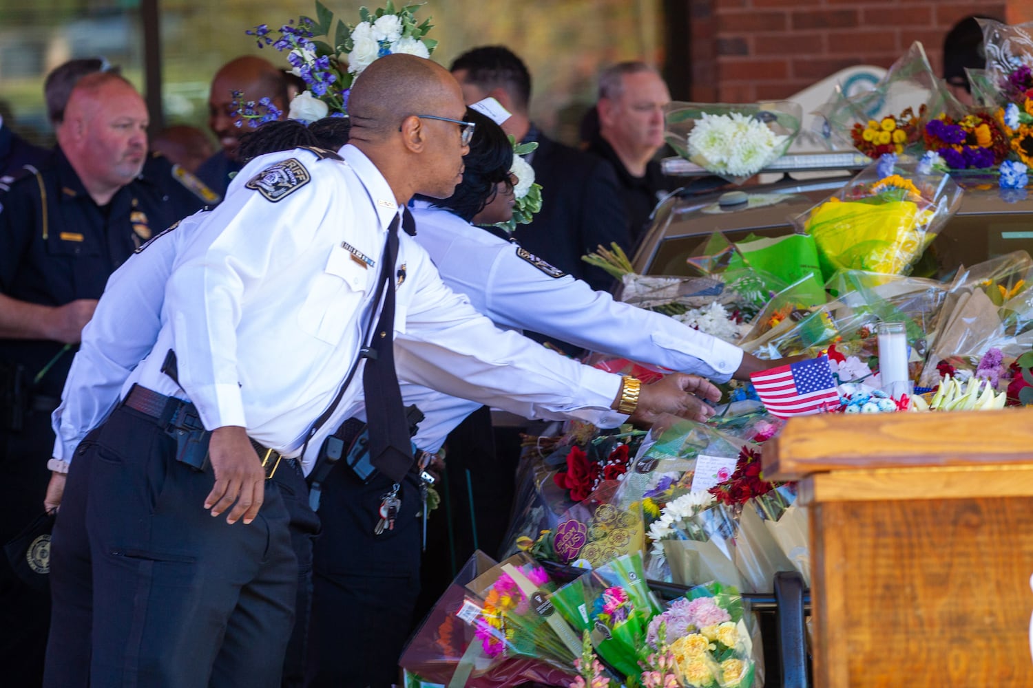 A community prayer vigil for Officer Paramhans Desai.