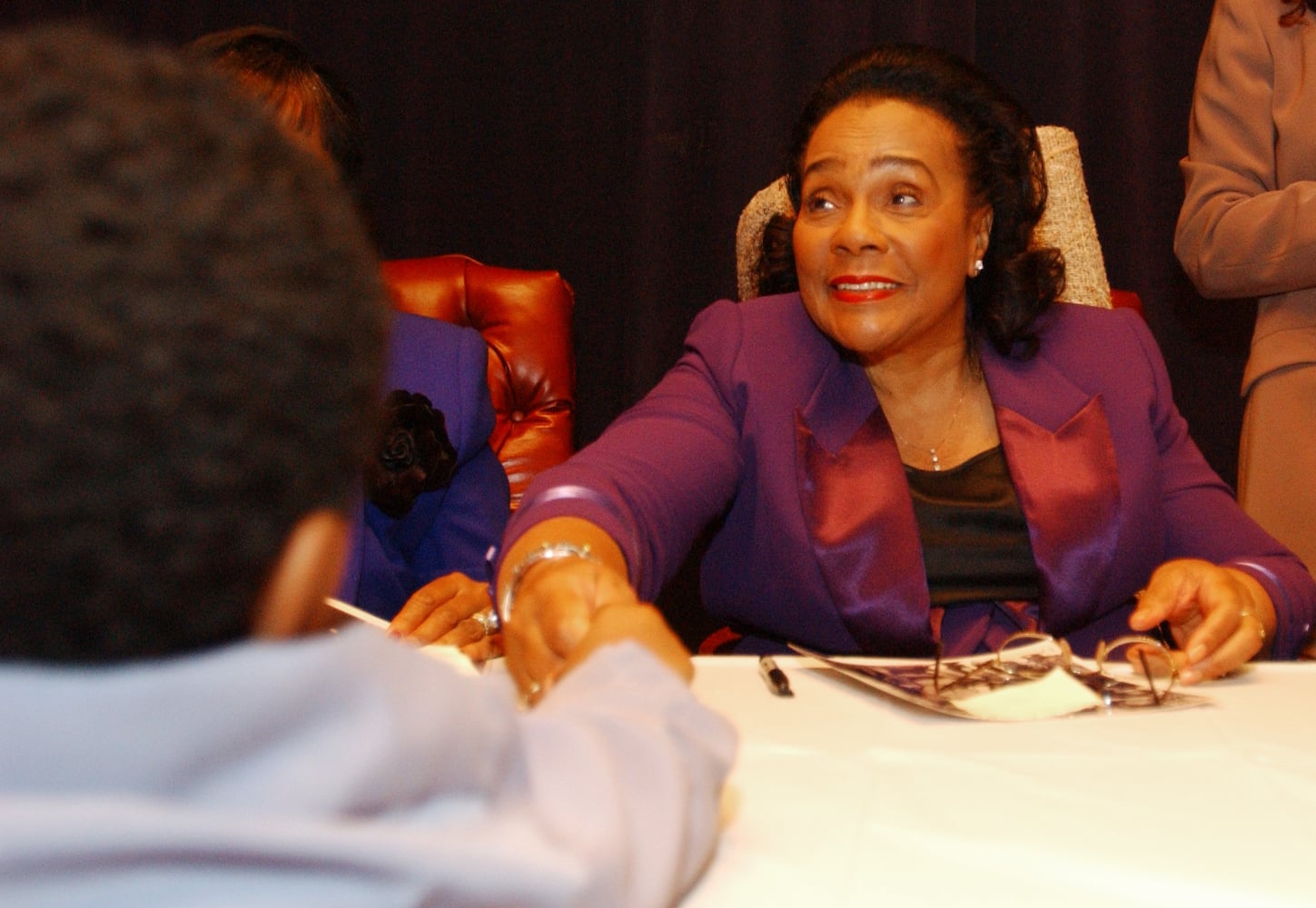 Coretta Scott King through the years