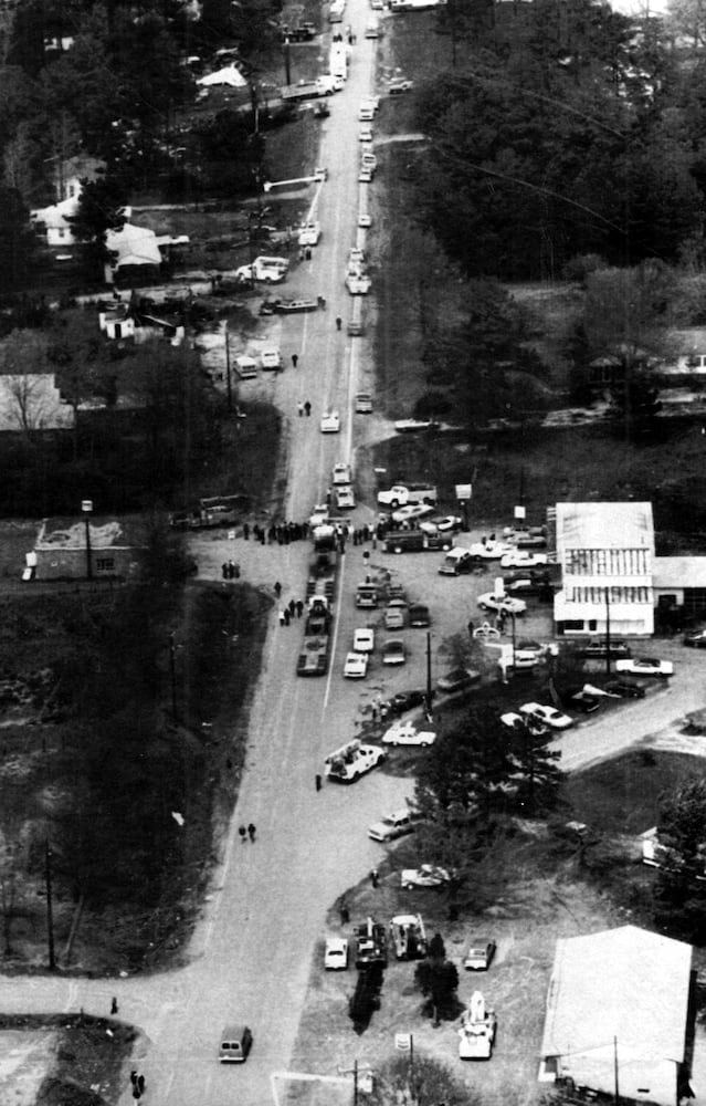 April 1977: The Southern Airways Flight 242 New Hope crash