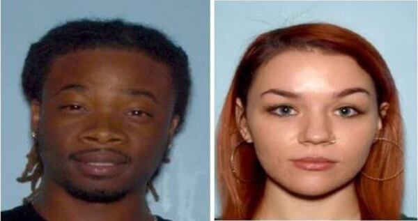 Antonio Veal (left) and Caitlyn Payne were shot as they headed to their hotel room. (Credit: Channel 2 Action News)