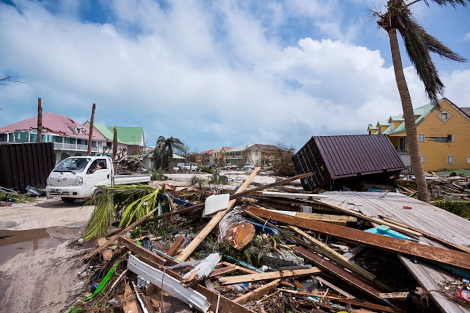 Photos: Hurricane Irma gets closer to U.S.