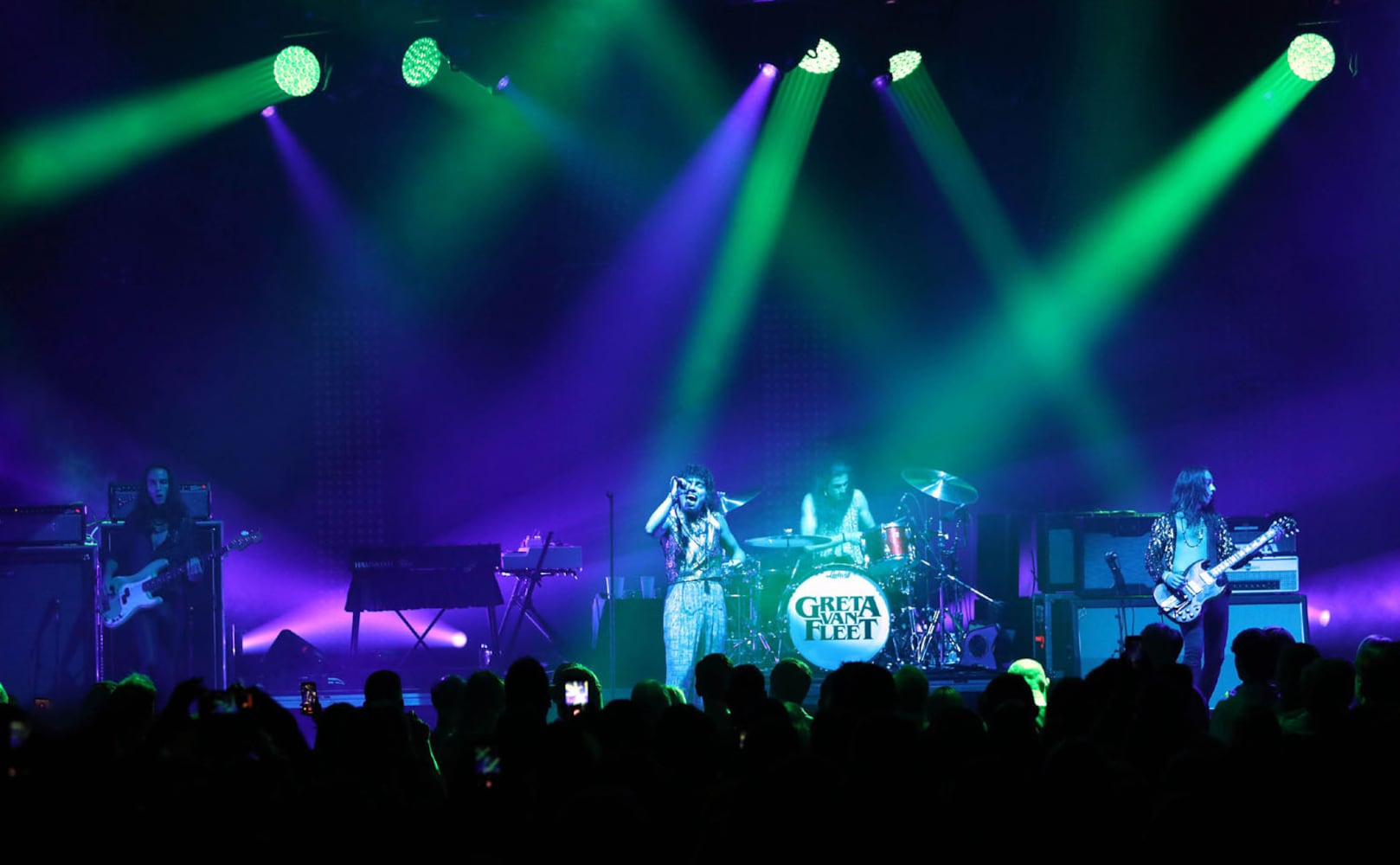 Greta Van Fleet at the Fox