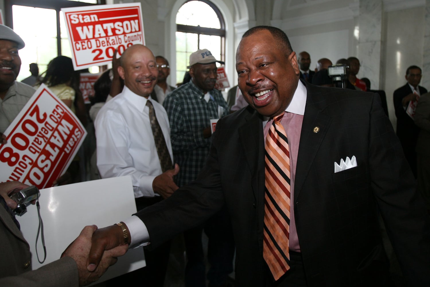 A look at DeKalb commissioner Stan Watson