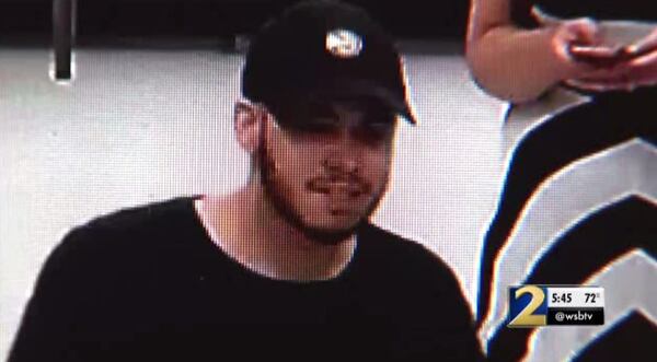 Anyone who recognizes this man is asked to contact Milton police.