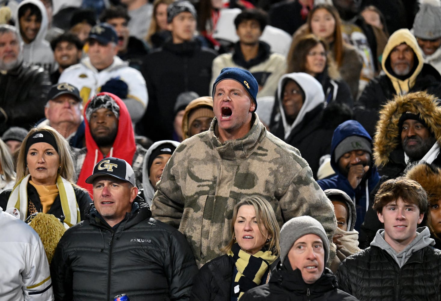 Georgia vs. Georgia Tech