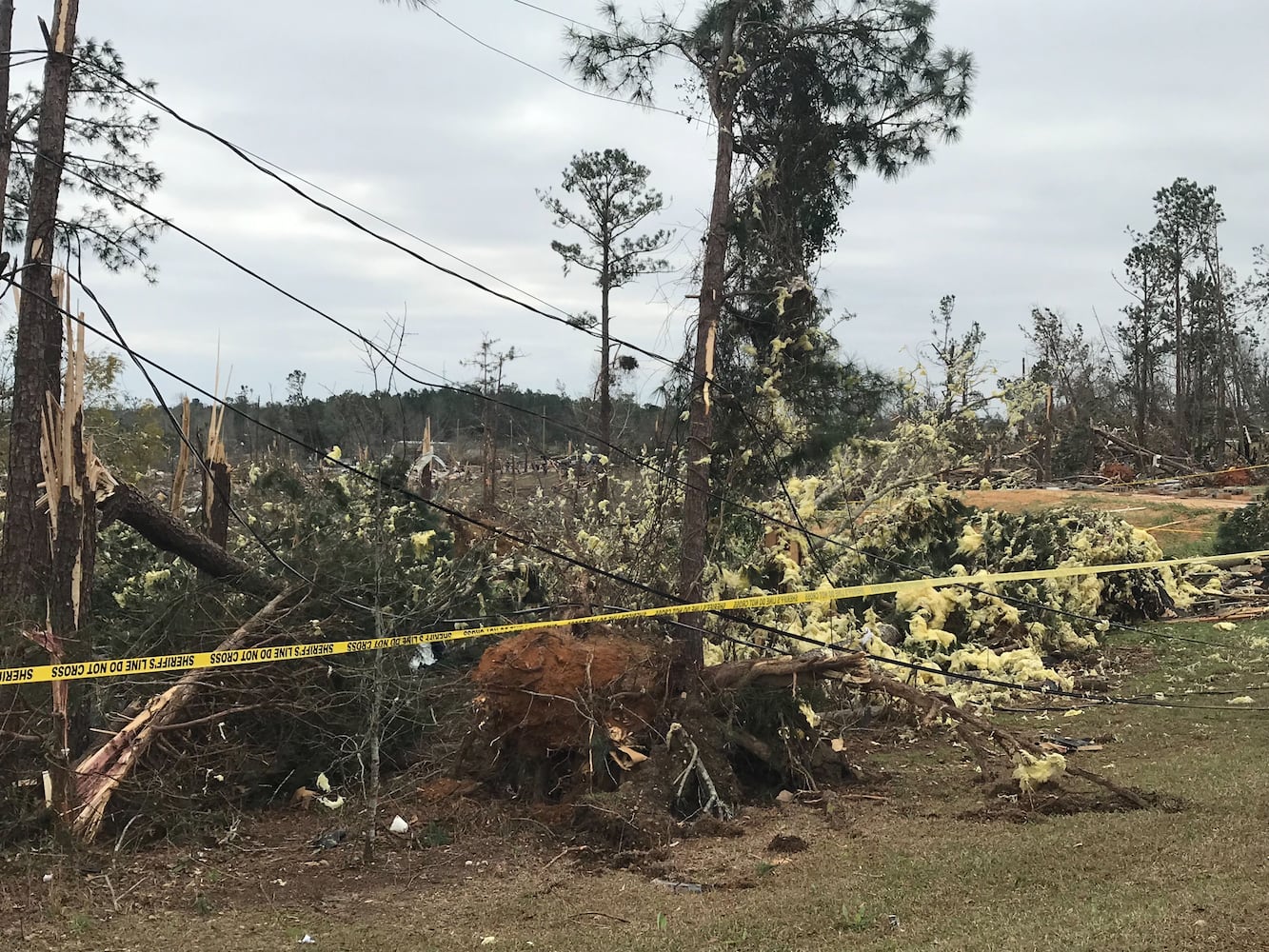 ‘Devastation’ — In storm-ravaged Alabama death toll could rise