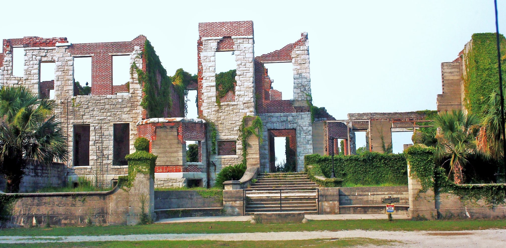 Loveliness among the ruins