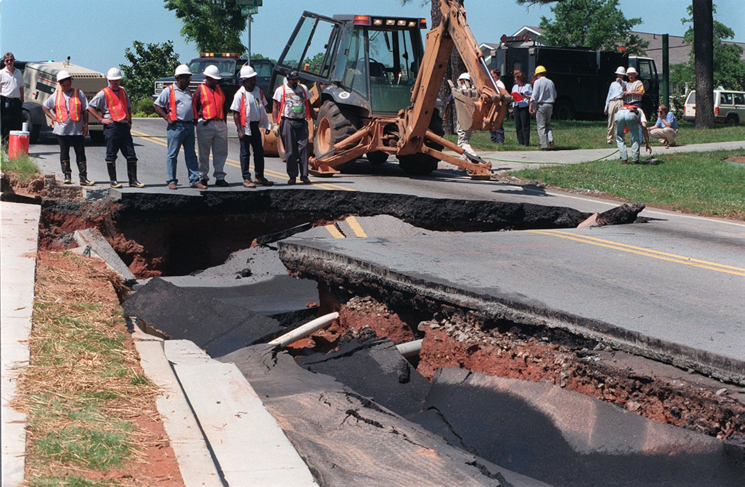 Some of metro Atlanta's biggest sinkholes