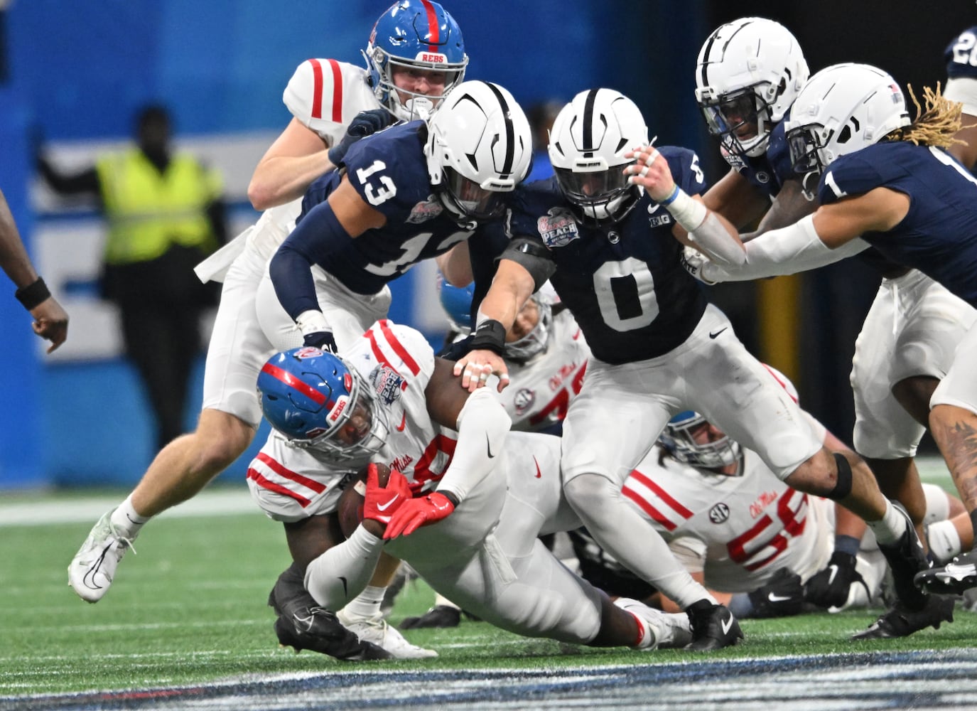 Peach Bowl - Ole Miss vs Penn State