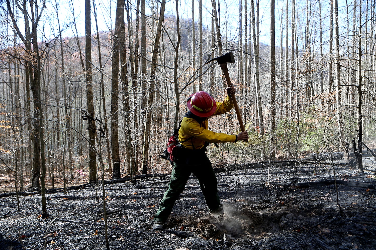 Rock Mountain fires