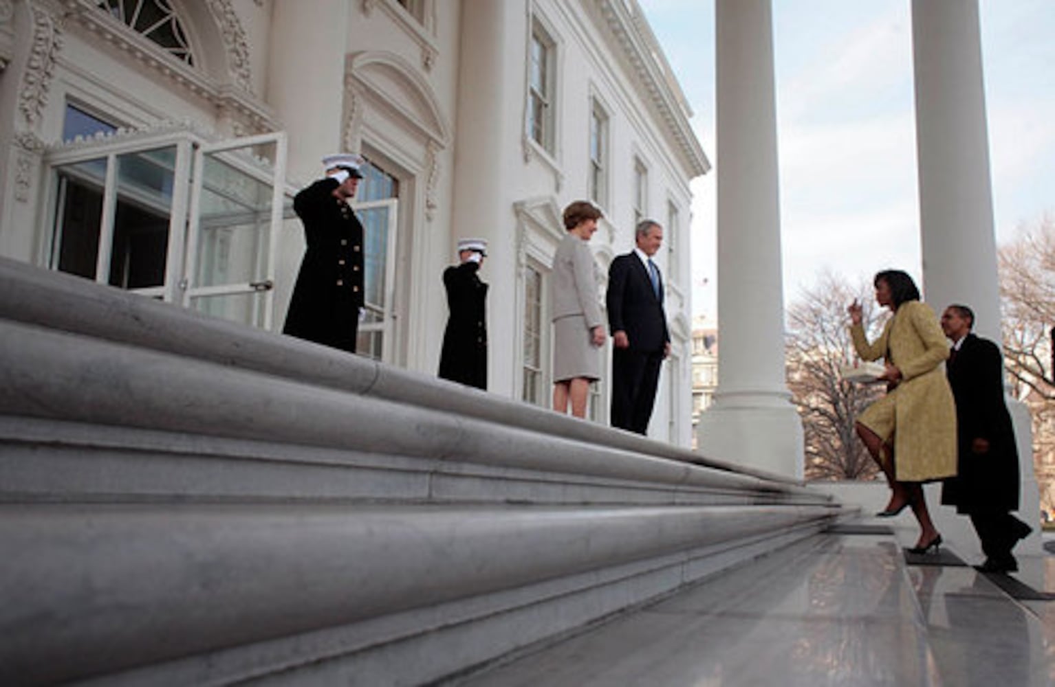 Barack Obama's Inauguration Day