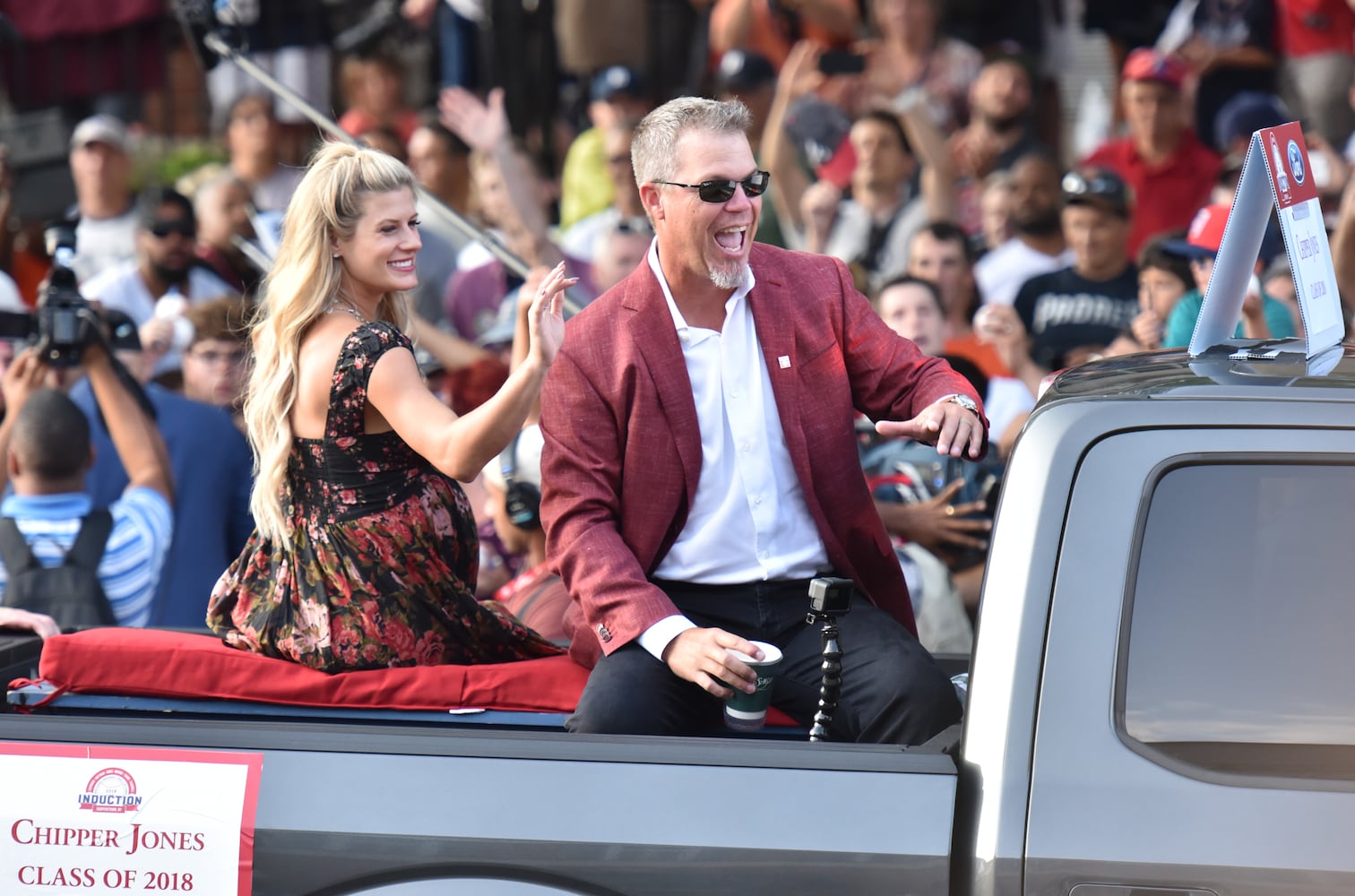 Photos: Chipper Jones’s Hall of Fame weekend