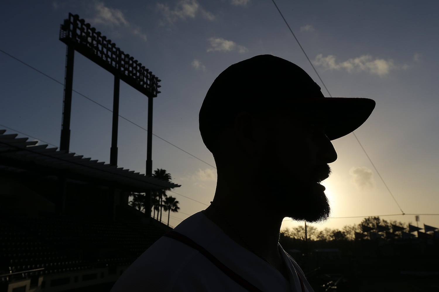 Team photo day at Braves spring training