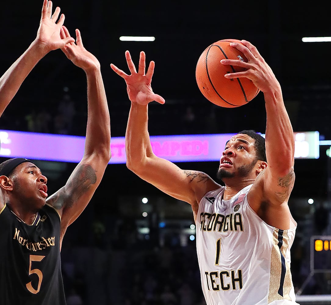 Photos: Georgia Tech hosts Northwestern