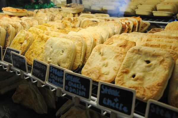 Hand pies made and sold in the metro area come in a variety of shapes and fillings. One of the sellers worth a look is the Australian Bakery Cafe on the Marietta Square. CONTRIBUTED BY BECKY STEIN