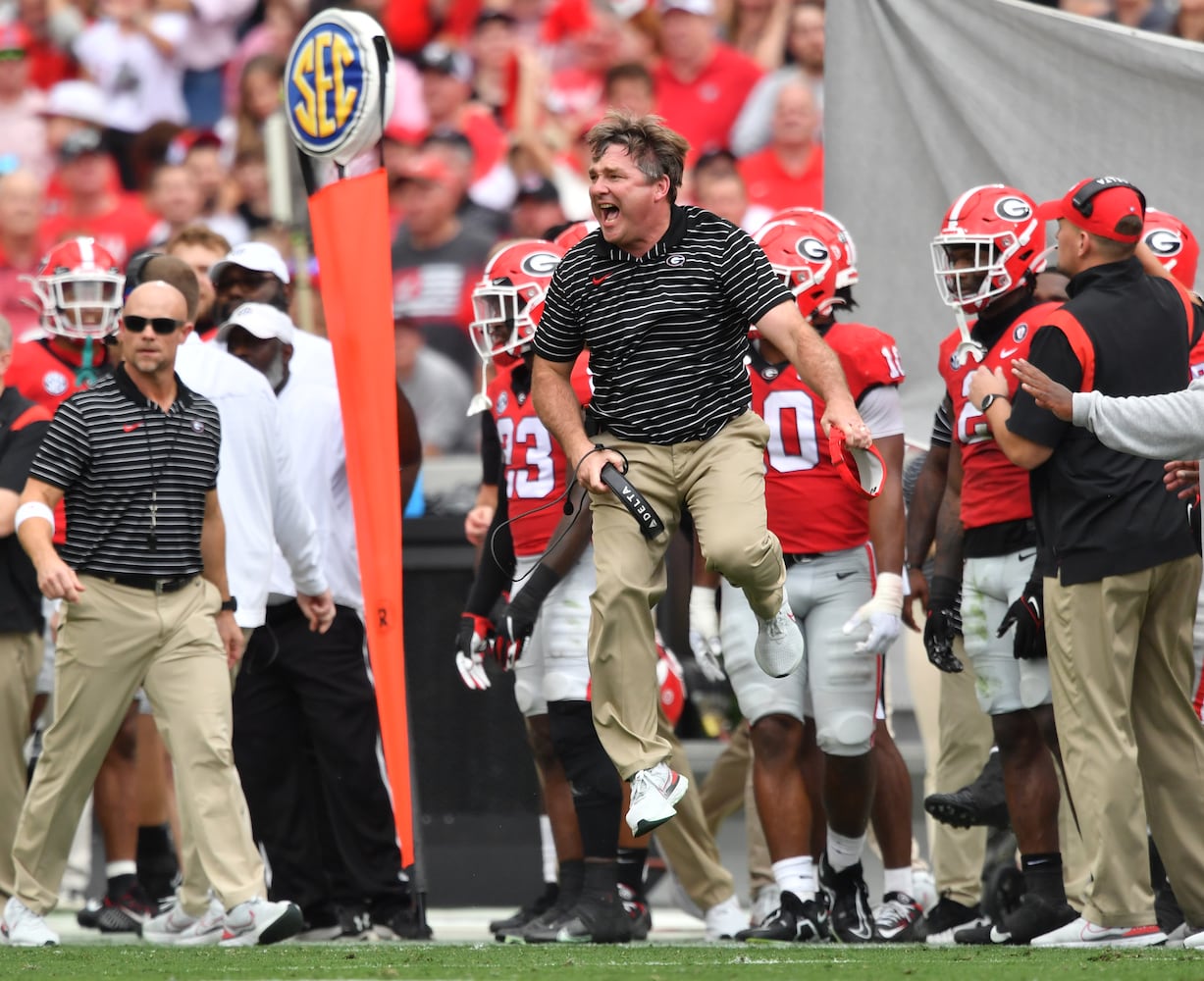 Georgia-Tennessee game