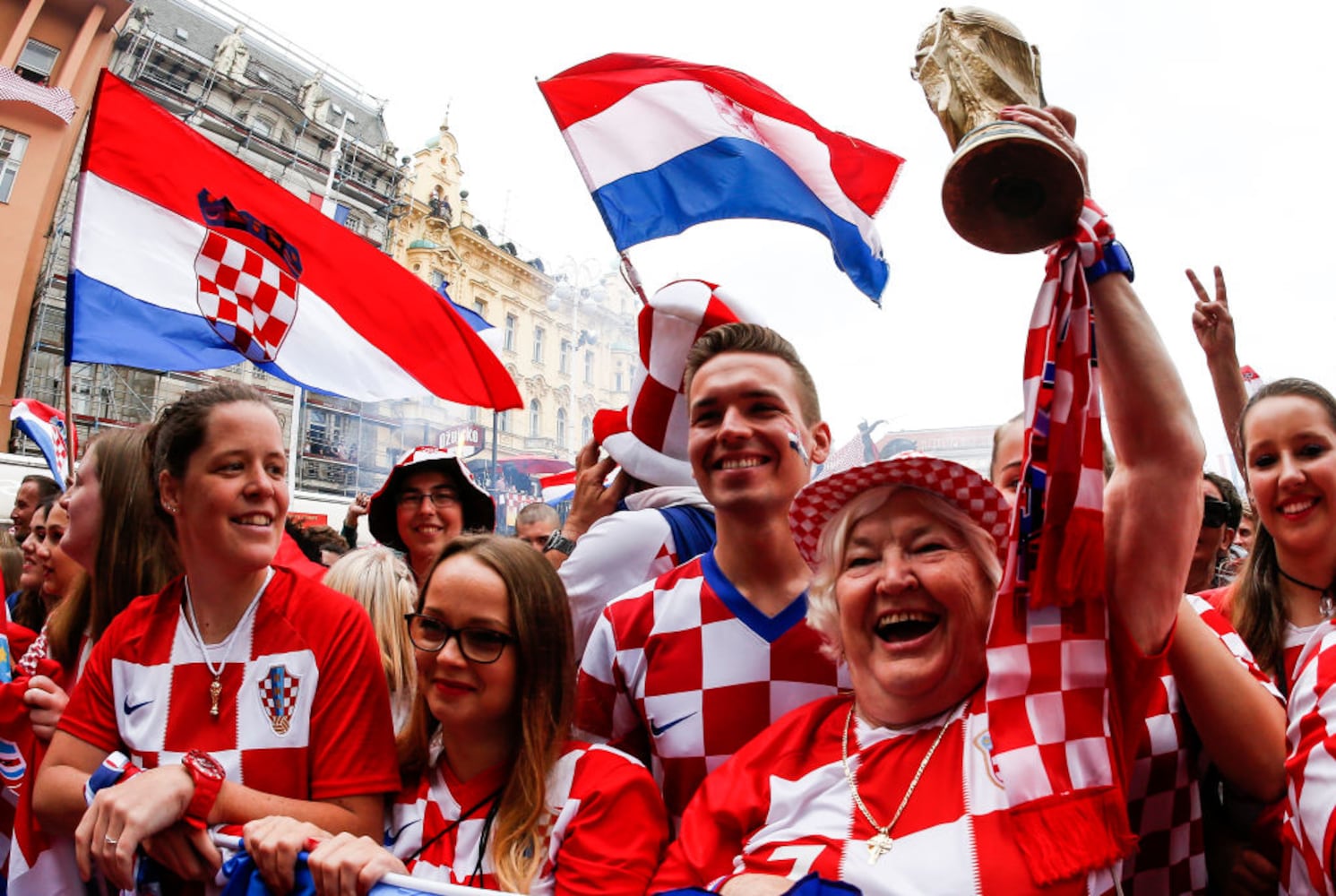 Photos: 2018 World Cup final -- France vs. Croatia