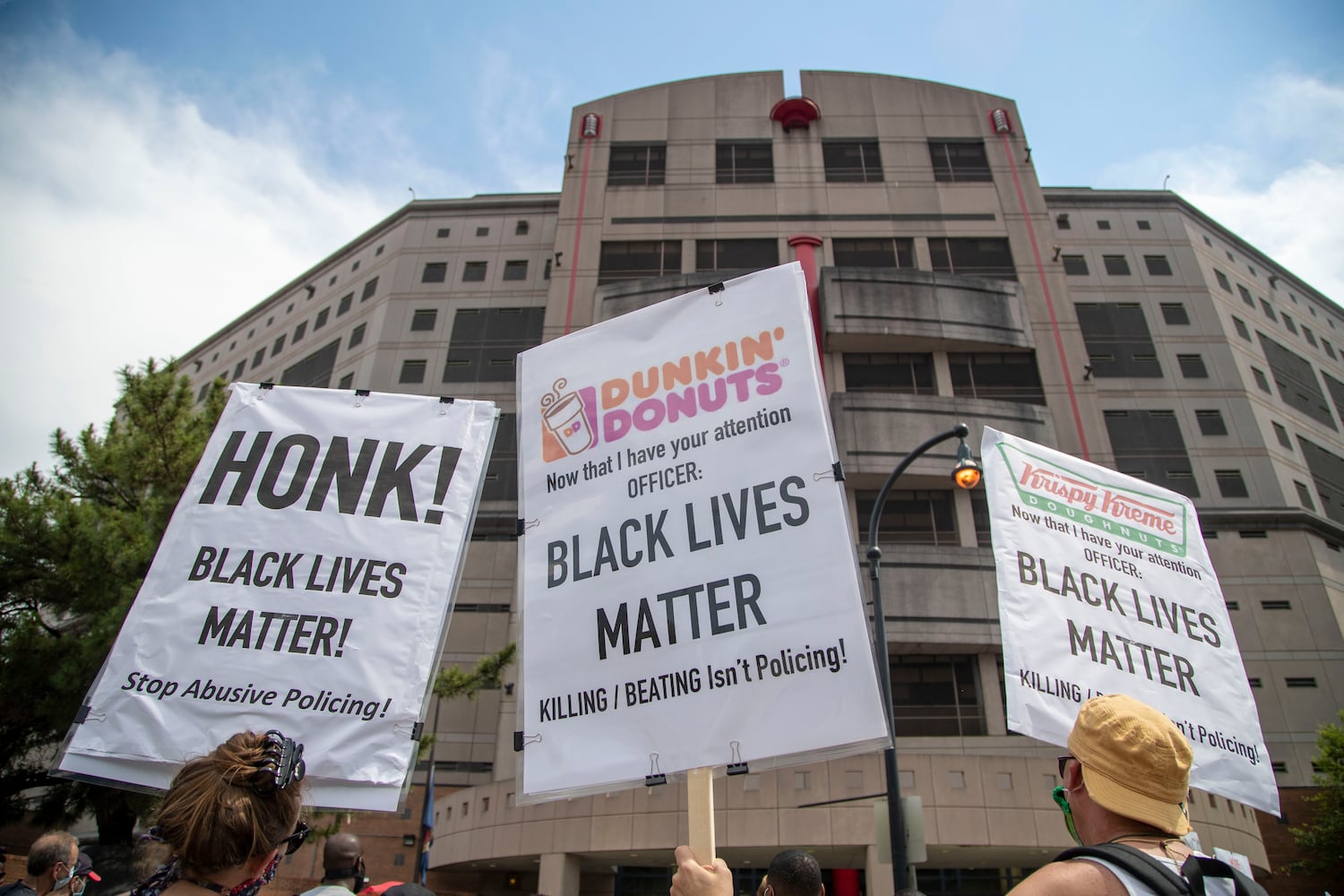 PHOTOS: Protests continue in Atlanta over recent fatal police shooting