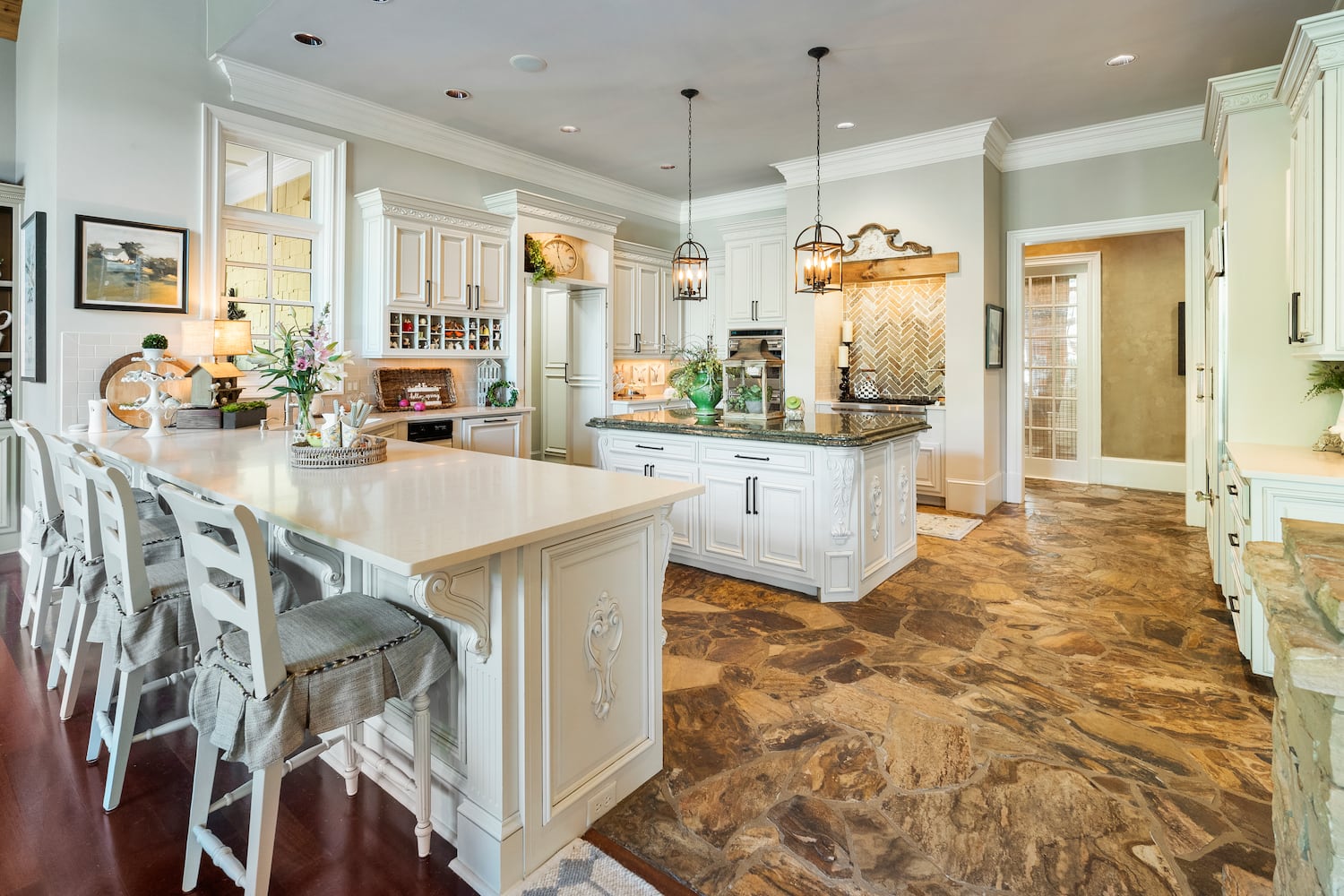 $5 million Alpharetta home  kitchen