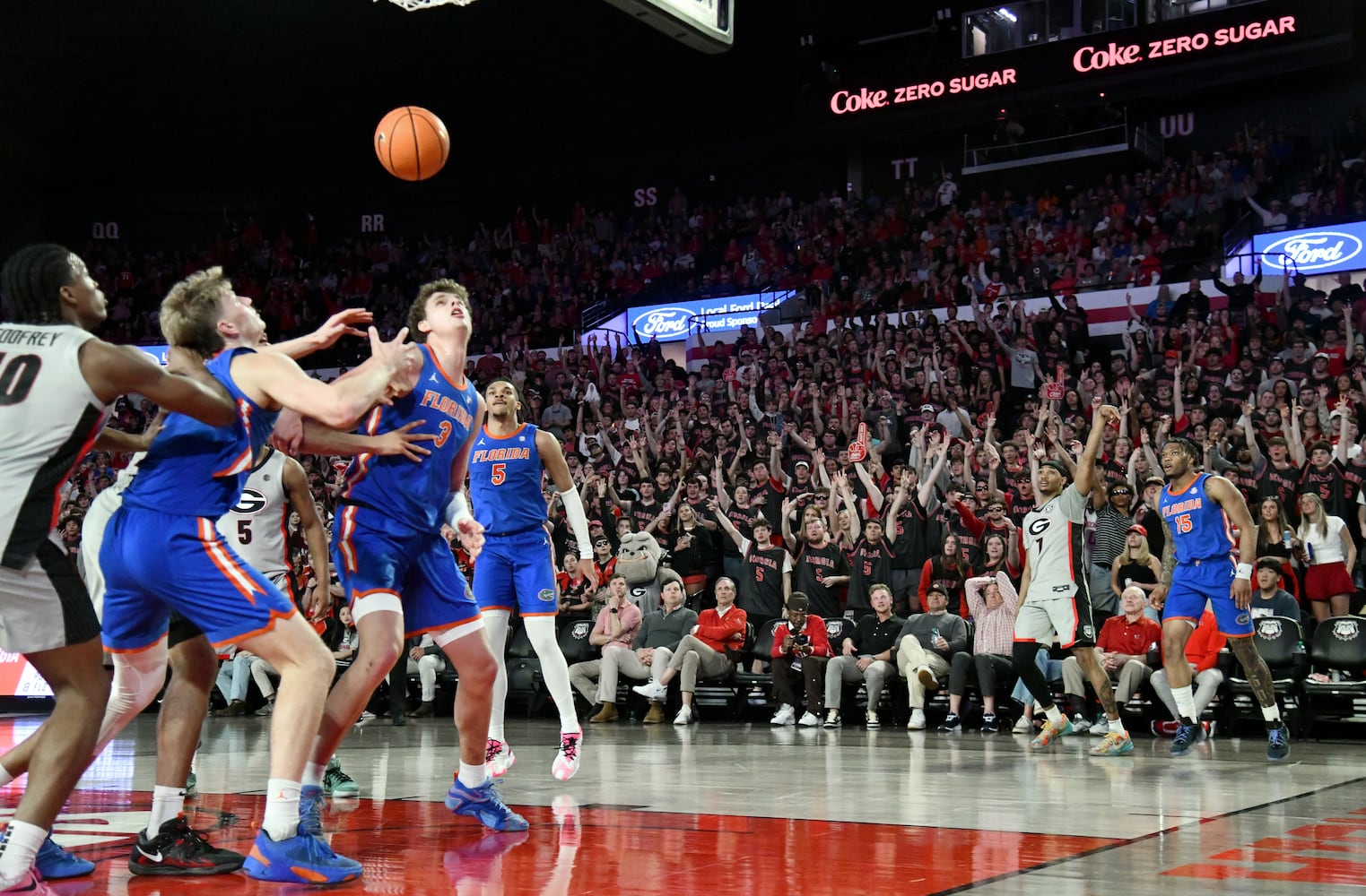 Georgia vs Florida basketball 